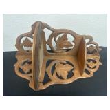 20ï¿½x12ï¿½ vintage wood corner shelf