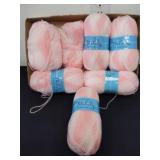 Group of double knitting yarn