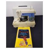 The little touch and sew sewing machine by singer
