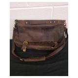 Vintage Leather satchel