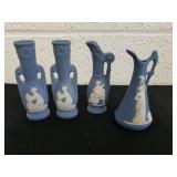 3.5 in miniature Wedgewood style Jasper wear