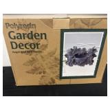 New garden decor Angel wall bird feeder