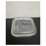 Vintage Anchor Hocking Refrigerator Dish 5' x 4'