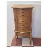 Large standing jewelry box