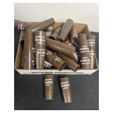 Group of Jose cueruo shot glasses plastic