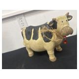 14ï¿½x11ï¿½ cow decor figurine
