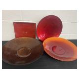 18ï¿½ ,16ï¿½ and 12ï¿½ decor plates