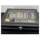 12ï¿½x8ï¿½x3.5ï¿½ jewelry box with bracelets