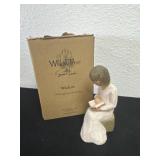 3ï¿½ willow tree wisdom figurine with box