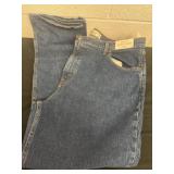 Amber crombie Size 33 16r jeans