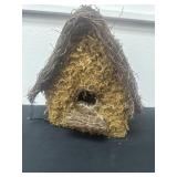 11ï¿½ moss birdhouse