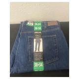 New 38x34 Kirkland jeans