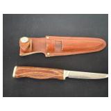 4ï¿½ sharp knife with shealth