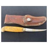 4ï¿½  J Marttiini Finland, fillet knife with