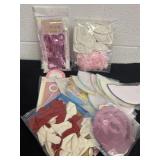 Group of new party items