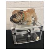 Vintage Bulldog made by Maruei Toys in 1960s