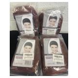 4 new wigs
