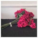 Large bundle of Artificial flowers