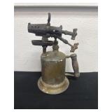 Antique blow torch