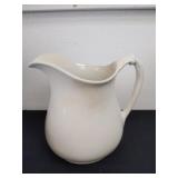 9 inch vintage Homer Laughlin pitcher