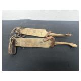 Antique 19th Century Velenzo Dutch Wood & Iron