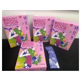 4 boxes of magic spoon protein cereal