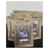 12 new 8x3 picture frames