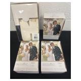 Wedding bubbles and favor boxes