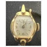 Vintage Timex Watch with Cord Band