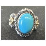 Barbara Bixby sterling silver and 18k yellow gold