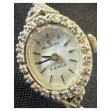 Vintage Helbros 17 Jewels Wristwatch