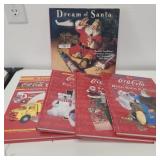 Coca cola collectable books, Dream of santa book