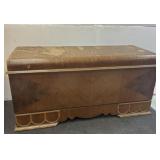 Vintage Caswell Runyan Cedar Hope Chest
