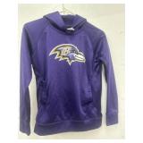 Baltimore Ravens Youth Hoodie size M