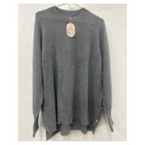 Size XL Nice Womenï¿½s Sweater with Buttons and Tag