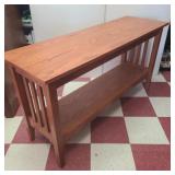 53' Sofa table