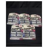 5 packs of energizer 123 batteries