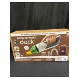 New duck horse power vacumm