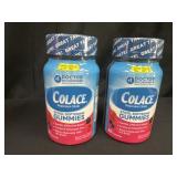 2 new colace stool softener gummies