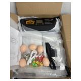 New automatic chicken coop door