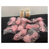 Valentine's Cute plastic small measuring heart