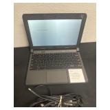 Dell Google Chrome with charger powers up