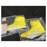 2 New cycling shoes covers size xxl