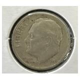 1946S Roosevelt Dime