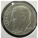 1946 Roosevelt Dime