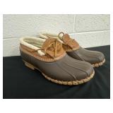 Size 10 slipper boot shoes