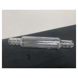 16ï¿½ glass rolling pin.