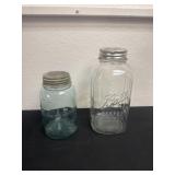 10ï¿½ and 7ï¿½ ball and atlas mason jars