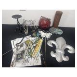 Yard stakes, yard art and decor