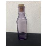 9ï¿½ glass bottle